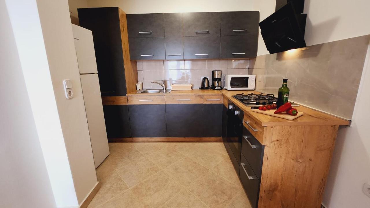 Apartments Pranjic With Pool Nova Vas  Екстер'єр фото