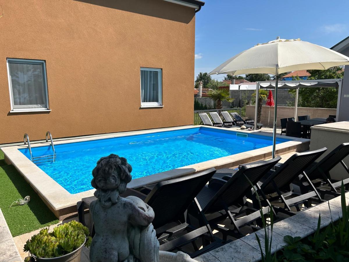 Apartments Pranjic With Pool Nova Vas  Екстер'єр фото
