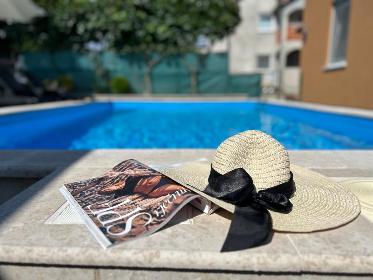 Apartments Pranjic With Pool Nova Vas  Екстер'єр фото
