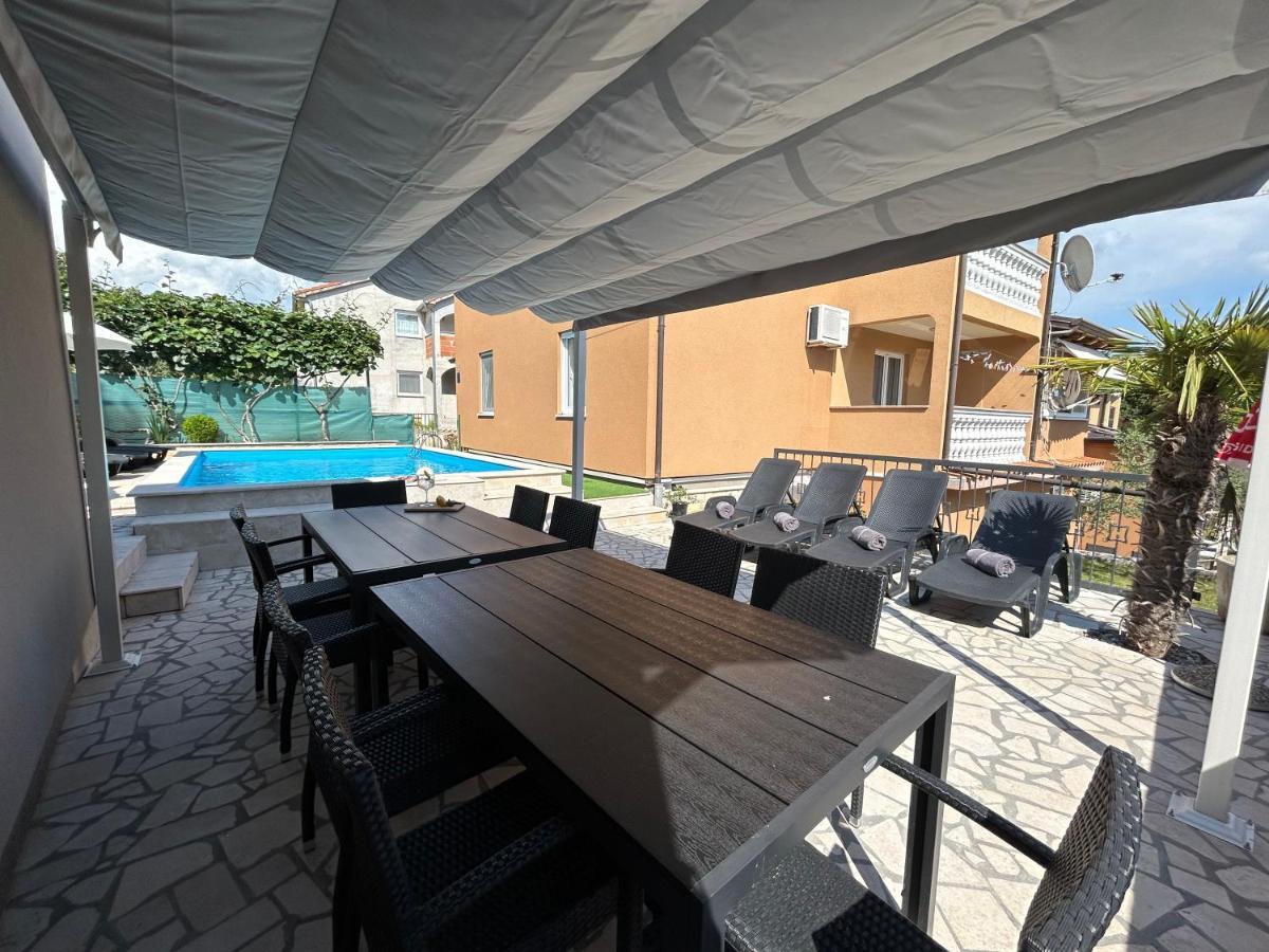 Apartments Pranjic With Pool Nova Vas  Екстер'єр фото